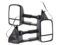 Extendable Towing Mirrors for 150 Series Toyota Prado - Pair (2009 - 2019)-Spoilers and Bodykits Australia