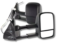 Extendable Towing Mirrors for 150 Series Toyota Prado - Pair (2009 - 2019)-Spoilers and Bodykits Australia