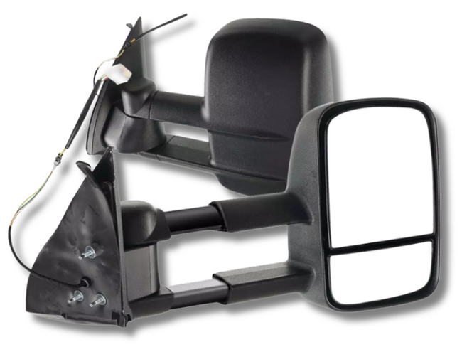 Extendable Towing Mirrors for 150 Series Toyota Prado - Pair (2009 - 2019)-Spoilers and Bodykits Australia