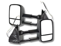 Extendable Towing Mirrors for 150 Series Toyota Prado - Pair-Spoilers and Bodykits Australia