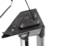 Extendable Towing Mirrors for 200 Series Toyota Landcruiser - Chrome - Pair-Spoilers and Bodykits Australia