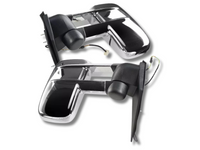 Extendable Towing Mirrors for 200 Series Toyota Landcruiser - Chrome - Pair-Spoilers and Bodykits Australia