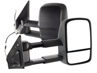 Extendable Towing Mirrors for 200 Series Toyota Landcruiser - Pair (2007 - 2019)-Spoilers and Bodykits Australia