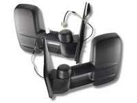 Extendable Towing Mirrors for 200 Series Toyota Landcruiser - Pair (2007 - 2019)-Spoilers and Bodykits Australia