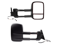 Extendable Towing Mirrors for 80 Series Toyota Landcruiser - Electric Mirror - Pair (1990 - 1998)-Spoilers and Bodykits Australia