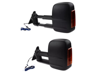 Extendable Towing Mirrors for 80 Series Toyota Landcruiser - Electric Mirror - Pair (1990 - 1998)-Spoilers and Bodykits Australia