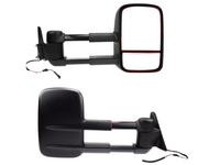 Extendable Towing Mirrors for 80 Series Toyota Landcruiser - Electric Mirror - Pair (1990 - 1998)-Spoilers and Bodykits Australia