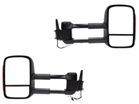 Extendable Towing Mirrors for 80 Series Toyota Landcruiser - Electric Mirror - Pair (1990 - 1998)-Spoilers and Bodykits Australia