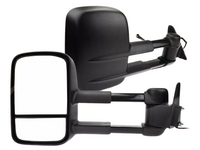 Extendable Towing Mirrors for 80 Series Toyota Landcruiser - Electric Mirror - Pair (1990 - 1998)-Spoilers and Bodykits Australia