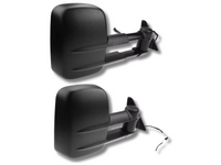 Extendable Towing Mirrors for 80 Series Toyota Landcruiser - Electric Mirror - Pair (1990 - 1998)-Spoilers and Bodykits Australia