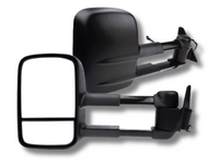 Extendable Towing Mirrors for 80 Series Toyota Landcruiser - Electric Mirror - Pair (1990 - 1998)-Spoilers and Bodykits Australia
