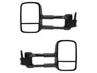 Extendable Towing Mirrors for 80 Series Toyota Landcruiser - Manual Mirror - Pair (1990 - 1998)-Spoilers and Bodykits Australia