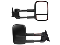 Extendable Towing Mirrors for 80 Series Toyota Landcruiser - Manual Mirror - Pair (1990 - 1998)-Spoilers and Bodykits Australia