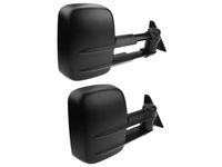 Extendable Towing Mirrors for 80 Series Toyota Landcruiser - Manual Mirror - Pair (1990 - 1998)-Spoilers and Bodykits Australia