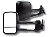 Extendable Towing Mirrors for 80 Series Toyota Landcruiser - Manual Mirror - Pair (1990 - 1998)-Spoilers and Bodykits Australia