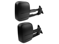 Extendable Towing Mirrors for 80 Series Toyota Landcruiser - Pair (1990 - 1998)-Spoilers and Bodykits Australia