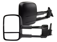 Extendable Towing Mirrors for 80 Series Toyota Landcruiser - Pair (1990 - 1998)-Spoilers and Bodykits Australia