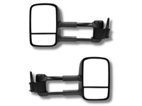 Extendable Towing Mirrors for 80 Series Toyota Landcruiser - Pair (1990 - 1998)-Spoilers and Bodykits Australia
