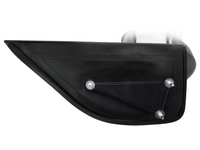Extendable Towing Mirrors for D40 Nissan Navara - Manual Mirror - Black - Pair (2005 - 2015)-Spoilers and Bodykits Australia