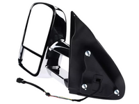 Extendable Towing Mirrors for Ford Territory SX / SY / SZ - Chrome - Pair (2004 - 2016)-Spoilers and Bodykits Australia