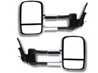 Extendable Towing Mirrors for Ford Territory SX / SY / SZ - Chrome - Pair (2004 - 2016)-Spoilers and Bodykits Australia