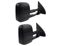 Extendable Towing Mirrors for Ford Territory SX / SY / SZ - Electric Mirror - Pair (2004 - 2016)-Spoilers and Bodykits Australia