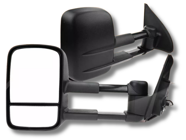 Extendable Towing Mirrors for Ford Territory SX / SY / SZ - Electric Mirror - Pair (2004 - 2016)-Spoilers and Bodykits Australia
