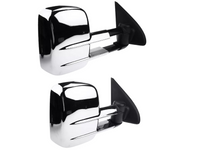Extendable Towing Mirrors for Ford Territory SX / SY / SZ - Manual Mirror - Chrome - Pair (2004 - 2016)-Spoilers and Bodykits Australia