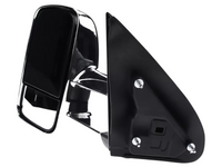 Extendable Towing Mirrors for Ford Territory SX / SY / SZ - Manual Mirror - Chrome - Pair (2004 - 2016)-Spoilers and Bodykits Australia