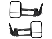 Extendable Towing Mirrors for Ford Territory SX / SY / SZ - Manual Mirror - Pair (2004 - 2016)-Spoilers and Bodykits Australia
