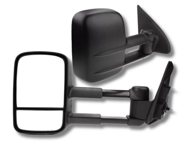 Extendable Towing Mirrors for Ford Territory SX / SY / SZ - Manual Mirror - Pair (2004 - 2016)-Spoilers and Bodykits Australia