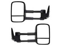 Extendable Towing Mirrors for ML / MN Mitsubishi Triton - Pair (2005 - 2015)-Spoilers and Bodykits Australia