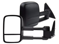 Extendable Towing Mirrors for ML / MN Mitsubishi Triton - Pair (2005 - 2015)-Spoilers and Bodykits Australia