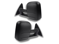 Extendable Towing Mirrors for ML / MN Mitsubishi Triton - Pair (2005 - 2015)-Spoilers and Bodykits Australia