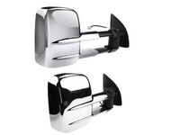 Extendable Towing Mirrors for PX1 / PX2 Ford Ranger / Everest UA - Chrome - Pair (2012 - 2022)-Spoilers and Bodykits Australia