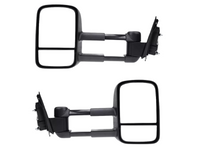 Extendable Towing Mirrors for PX1 / PX2 Ford Ranger XL / XLT / XLS - Manual Mirror - Pair (2012 - 2022)-Spoilers and Bodykits Australia