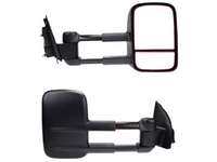 Extendable Towing Mirrors for PX1 / PX2 Ford Ranger XL / XLT / XLS - Manual Mirror - Pair (2012 - 2022)-Spoilers and Bodykits Australia
