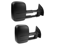 Extendable Towing Mirrors for PX1 / PX2 Ford Ranger XL / XLT / XLS - Manual Mirror - Pair (2012 - 2022)-Spoilers and Bodykits Australia