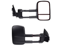 Extendable Towing Mirrors for PX1 / PX2 Ford Ranger XL / XLT / XLS - Manual Mirror - Pair (2012 - 2022)-Spoilers and Bodykits Australia