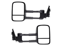 Extendable Towing Mirrors for PX1 / PX2 Ford Ranger XL / XLT / XLS - Manual Mirror - Pair (2012 - 2022)-Spoilers and Bodykits Australia