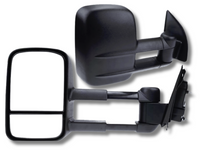 Extendable Towing Mirrors for PX1 / PX2 Ford Ranger XL / XLT / XLS - Manual Mirror - Pair (2012 - 2022)-Spoilers and Bodykits Australia