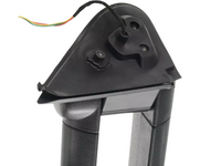 Extendable Towing Mirrors for Toyota Hilux - Black - Pair (07/2015 - 2019)-Spoilers and Bodykits Australia