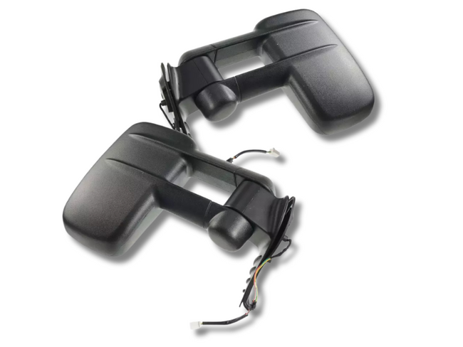 Extendable Towing Mirrors for Toyota Hilux - Pair (2015 - 2019)-Spoilers and Bodykits Australia