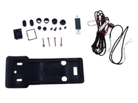 Extendable Towing Mirrors with Indicators for 70 / 75 / 78 / 79 Series Toyota Landcruiser - Chrome - Electric Mirror - Pair-Spoilers and Bodykits Australia