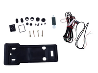 Extendable Towing Mirrors with Indicators for 70 / 75 / 78 / 79 Series Toyota Landcruiser - Chrome - Electric Mirror-Spoilers and Bodykits Australia