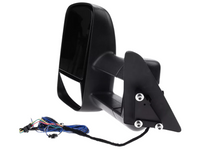 Extendable Towing Mirrors with Indicators for 80 Series Toyota Landcruiser - Electric Mirror - Pair-Spoilers and Bodykits Australia