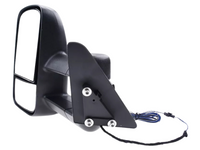 Extendable Towing Mirrors with Indicators for 80 Series Toyota Landcruiser - Manual Mirror - Pair-Spoilers and Bodykits Australia