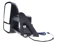 Extendable Towing Mirrors with Indicators for 80 Series Toyota Landcruiser - Pair-Spoilers and Bodykits Australia