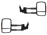 Extendable Towing Mirrors with Indicators for Ford Ranger PX & Everest - Power Folding - Electric Mirror - Pair-Spoilers and Bodykits Australia