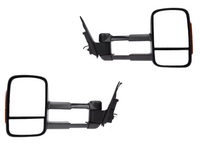 Extendable Towing Mirrors with Indicators for Ford Territory SX / SY / SZ - Electric Mirror - Pair-Spoilers and Bodykits Australia